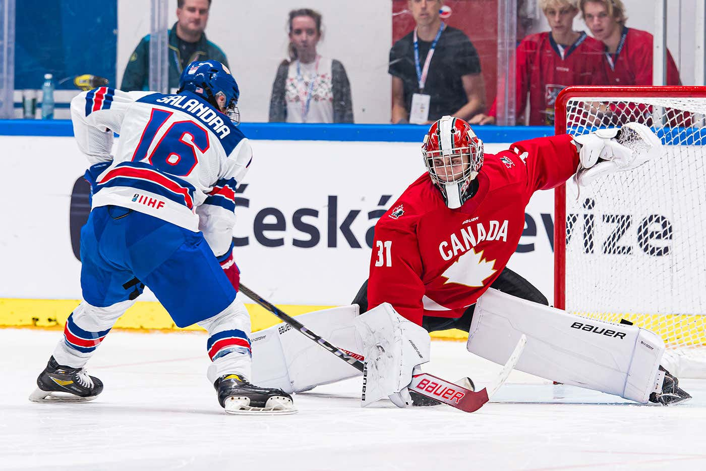 Canada à la Coupe Hlinka-Gretzky 2026