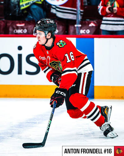 Anton Frondell en action avec Chicago