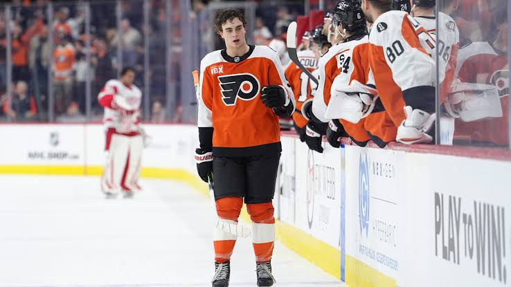 Porter Martone avec les Flyers