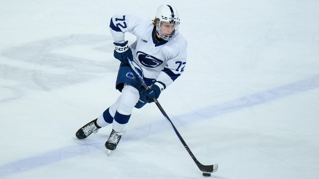 Gavin McKenna avec Penn State