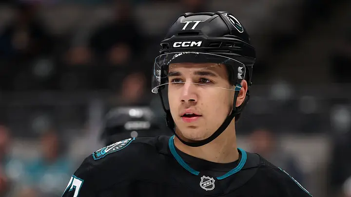 Michael Misa avec les Sharks